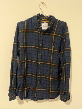 Ricky and Singh Plaid Button-Down Shirt
